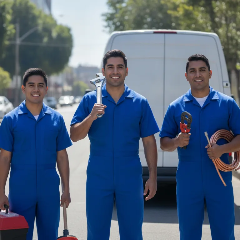 Canalizador equipe em Aguas Claras